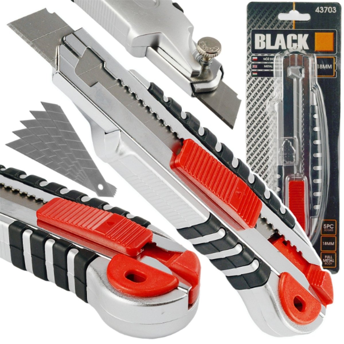 BLACK metallist tapeedinuga 18 mm, lukuga + 5 tera - Ostuklikk